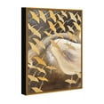 thumbnail image 3 of Chic Home Flying Birds 1 Piece Framed Wrapped Canvas Wall Art, 3 of 4