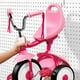 radio flyer ready to ride folding trike fully assembled pink