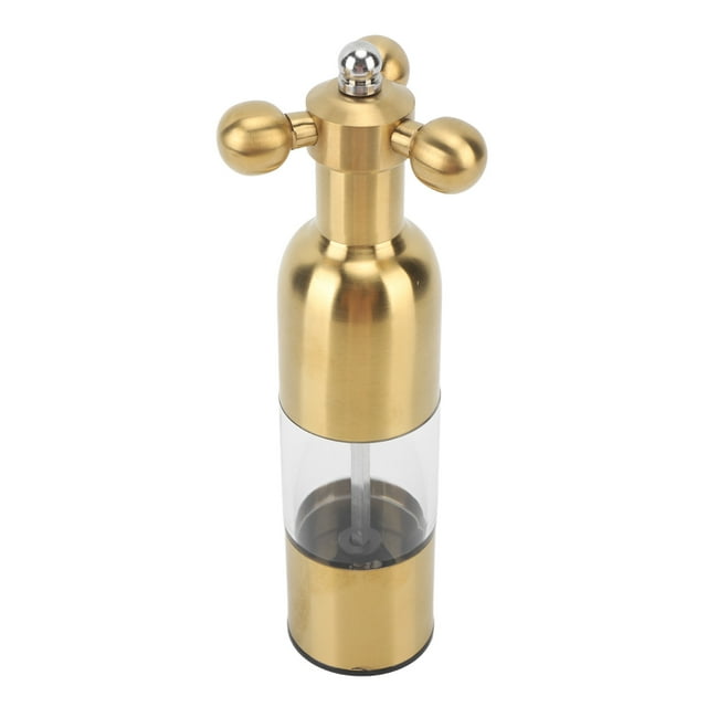 Pepper Grinder,Pepper Mill Professional Refillable Pepper Salt Grinder Pepper Mill Innovative Solution