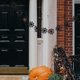 thumbnail image 3 of Spider Web Banner for Halloween Party Decor Black Felt, 3 of 5