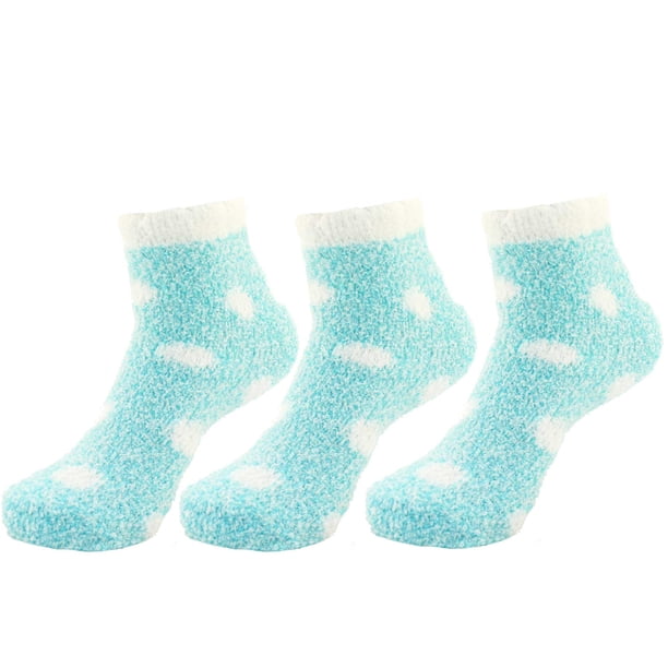extra wide fluffy socks