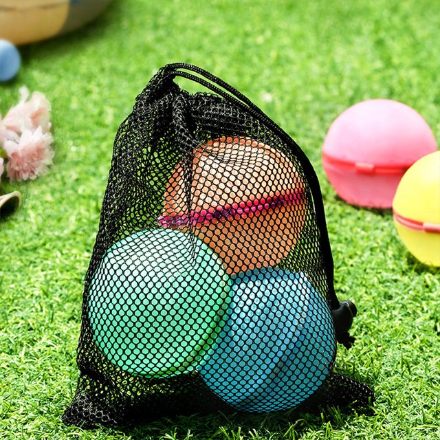 Globo de agua Bola de silicona Magnética Playa Piscina Jugando Juguete (12Multicolor)