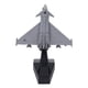 thumbnail image 2 of Modelo de avión de combate a escala 1:100, aleación resistente a la decoloración, simulación a escala real, detalles perfectos, modelo de avión con base estable, 2 of 15