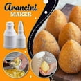 thumbnail image 1 of Arancini Maker Mold Diy Rice Ball Press Maker Kitchen Meat Balls Mold Reusable Sushi Tool Handmade Bento Mould, 1 of 5