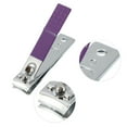 thumbnail image 4 of Unique Bargains 1 Set Manicure Nail Clippers Stainless Steel Manicure Kit 7 in 1 Manicure Pedicure Care Tools Purple, 4 of 7