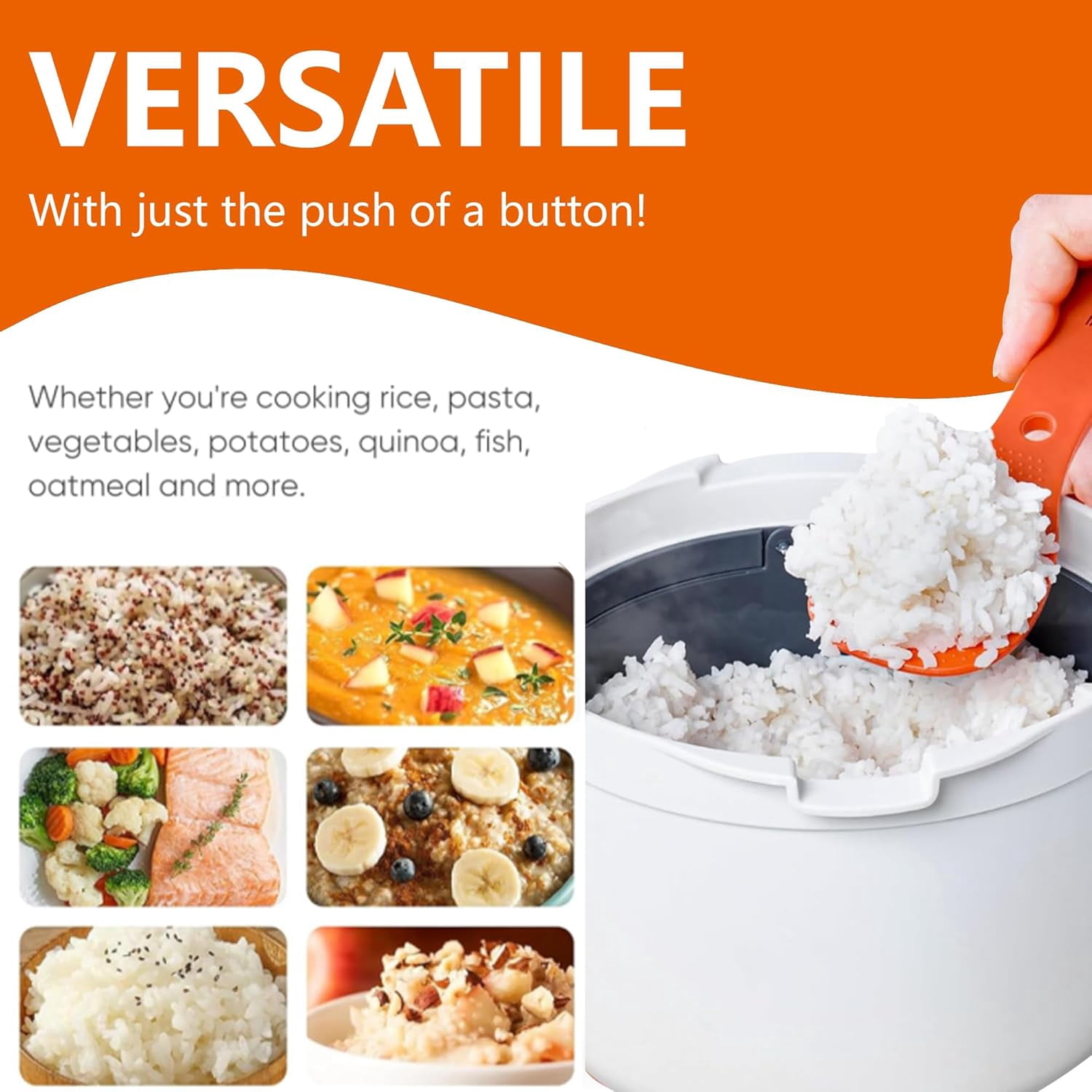 Microwave Rice Cooker Steamer Set: 2L Microwave Pasta Cooker with Rice Spoon Lid Strainer, Non-stick Rice Cooker Steaming Pot for Rice, Pasta, Vegetables, Quinoa, Oatmeal, Ramen (Green)