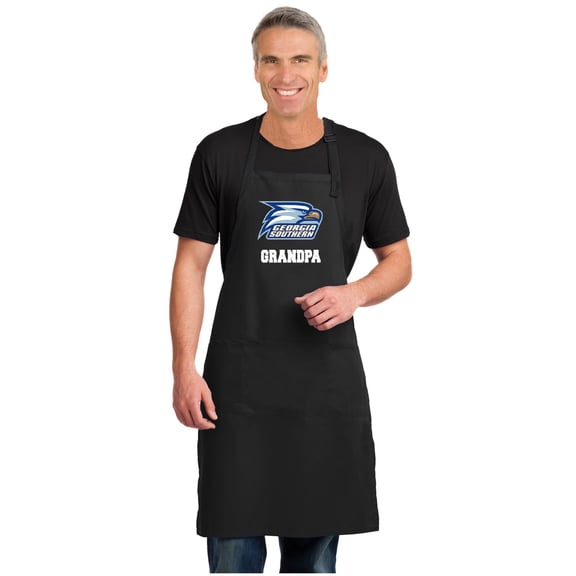 Large Georgia Southern Grandpa Apron