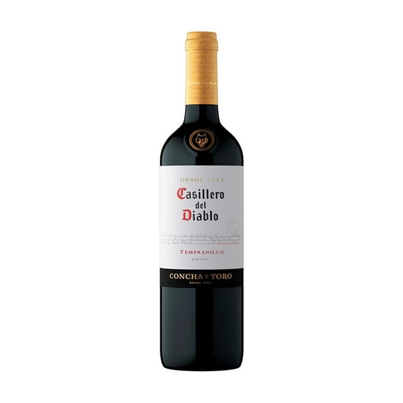 Vino Tinto Casillero Del Diablo Tempranillo 750 ml