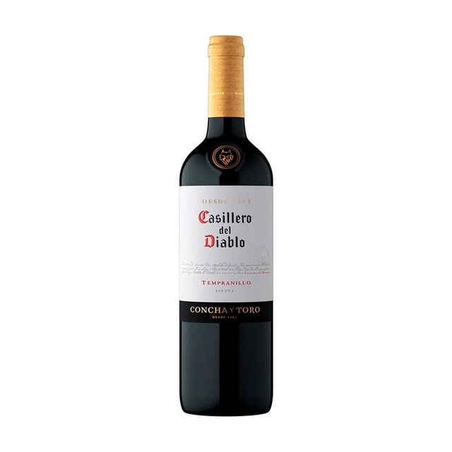 Vino Tinto Casillero Del Diablo Tempranillo 750 ml