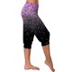 thumbnail image 2 of Pantalones Casuales de las Mujeres Imprimidos Leggings Pantalones Recortados, Pantalones Elásticos Cómodos para el Día Y el Deporte, 2 of 6
