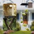 thumbnail image 1 of Xihbxyly Almacén. Lámpara Colgante Decorativa para Jardín Hogar con Luces Led Viento y Abejas Alimentadas Por Energía Solar, 1 of 6