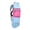 Light Blue, variant on QSTDGVPW Skateboard Backpack Drawstring Closure Pad Storage Bag Waterproof Longboard Case Dark Green