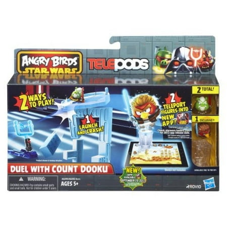 Angry Birds Star Wars Telepods Duel with Count Dooku Set