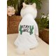 thumbnail image 3 of PETSIN 1pc Petsin Cactus Pattern Printed White Pet T-shirt, 3 of 5