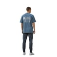thumbnail image 5 of Playera T-Shirt BALRThe Wall Box Coronet Blue, 5 of 5