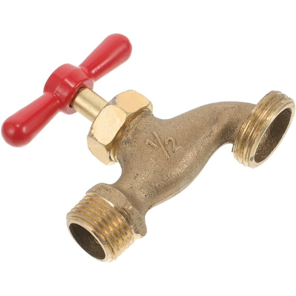 OULII Replacement Water Spigot Faucet Brass Retro Garden Sink 1Pack