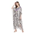 thumbnail image 2 of Oussum Women Plus Size Kaftans Dresses Long Maxi Dress Bohemian Caftans Loose Kimono Online, 2 of 5