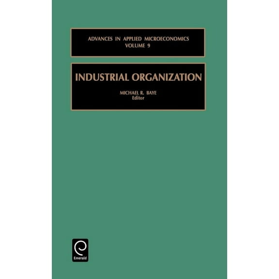 Advances in Applied Microeconomics: Industrial Organization (Series #9) (Hardcover)