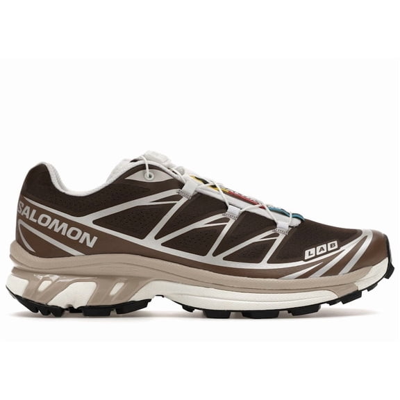 Salomon Men's XT-6 Earth Brown Walnut Shoes, from StockX