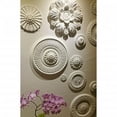 thumbnail image 3 of 4 3/4"OD x 1 1/4"P Maria Round Rosette, 3 of 11