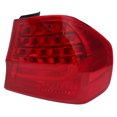 thumbnail image 2 of Plastic Rear Lamp Light Taillight For 3 Series E90 08-12,  ABS Material, Replacement Part Number: 63217289425, 63217289426, Improves  While Driving, 2 of 8