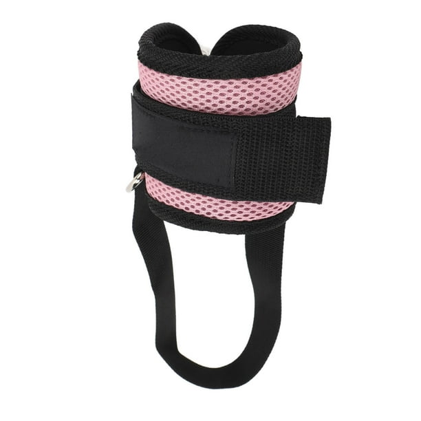 Correas De Tobillo Para Gimnasio, Accesorio De Máquina De Cable Cómodo Ajustable Para Sobornos, Entrenamientos De Glúteos, Estiramientos De Piernas, Pesas De Tobillo