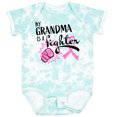 thumbnail image 3 of Inktastic My Grandma is a Fighter Breast Cancer Awareness Boys or Girls Baby Bodysuit, 3 of 5