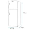 thumbnail image 5 of Refrigerador Automático 11 pies 300 L Black Stainless Steel Mabe - RMA300FXMRP0, 5 of 5