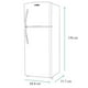 thumbnail image 5 of Refrigerador Automático 11 pies 300 L Black Stainless Steel Mabe - RMA300FXMRP0, 5 of 5