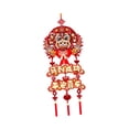 thumbnail image 4 of Adorno colgante para puerta de Año Nuevo chino 2026, adorno decorativo tradicional de la suerte. Estilo B, 4 of 9