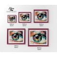 thumbnail image 2 of Colorful Eye - Kit de Peinture Diamant Premium Exclusif, 2 of 8