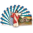 thumbnail image 1 of Colonel Pickles Novelties Resurrection Stickers - 12 Sets - Easter Crafts for Kids Bible Games & Stories - Christian Activities, 1 of 7