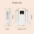 thumbnail image 5 of Sinyiin Intelligent Timer Shoe Dryer Boot Warmer Foldable Adjustable Dryer Quick Drying, 5 of 12