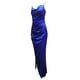 thumbnail image 3 of WILLBEST Vestidos De Lino Para Mujer Nuevo Estilo De Chica Belleza De Corte Bajo De Satén Con Abertura Y Tirantes Delgados Sin Espalda, 3 of 3