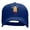 Royal, variant on Happy Pencil Embroidered Cotton Twill Cap - Yellow OSFM