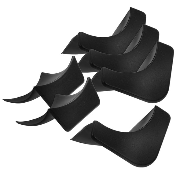 Greenadscape Corner Protectors Guards Baby Proofing Plastic 6Pcs Black