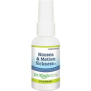 King Bio Nausea and Motion Sickness, 2 OZ