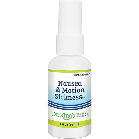 King Bio Nausea and Motion Sickness, 2 OZ