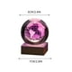 thumbnail image 3 of Ganfancp Pequeño Regalo Luz de Noche Cumpleaños Compañeras Chicas Novias Enviar Bola de Cristal Chicos Recuerdos Rebajas Hoy Liquidación 1*Bola de Cristal, 1*Base Luminosa, 1*Bolsa de Regalo, 1*Caja, 3 of 4