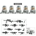 thumbnail image 1 of Bandidos militares SWAT policía fuerzas especiales bloques de construcción Mini figura de acción ladrillos juguetes, 1 of 1