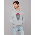 thumbnail image 2 of Classic Cup Design - Retro ICEE 'Coldest Drink In Town' Men's Hoodie, 2 of 4