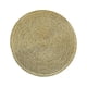 thumbnail image 1 of Xihbxyly Mantel Redondo de Hilo de Algodón Ramio para Mesa de Comedor, con Aislamiento Térmico, Diseño Elegante para Decoración Del Hogar, Ideal para Mesas de Centro, Multiusos, 18 Cm (Paquete de 1), 1 of 2