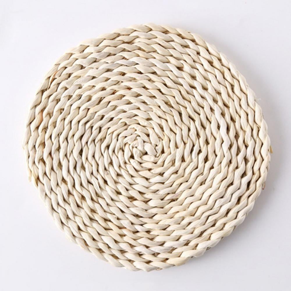 Round Placemats for Dining Table, Placemats for Round Table, Woven