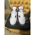 thumbnail image 3 of Nike Air Jordan 4 Retro Red Cement NEW, 3 of 6