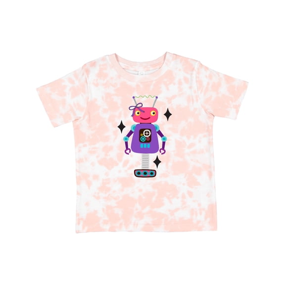 Inktastic Girls Robot Engineering Girls Toddler T-Shirt