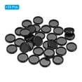 thumbnail image 3 of Uxcell 19mm Plastic Book Binding Discs Discbound Expansion Discs Round Binder Rings, Black 33 Pack, 3 of 6