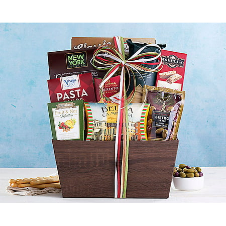 Wine Country Taste of Italy Gift Basket (Best Wine And Cheese Baskets)