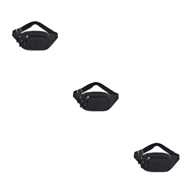 Minnieouse Riñonera para hombre, multibolsillo, informal, de repuesto, a la moda, para hombro, cruzado, en el pecho, bolsas deportivas, regalo de Type1 NO1