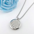 thumbnail image 4 of YOUFENG Floating Living Memory Locket Pendant Necklace Family Tree of Life Birthstone Necklaces, 4 of 7