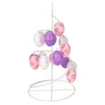 thumbnail image 3 of Northlight 14.25" Floral Cut-Out Spring Easter Egg Tree Decoration - White/Pink, 3 of 5